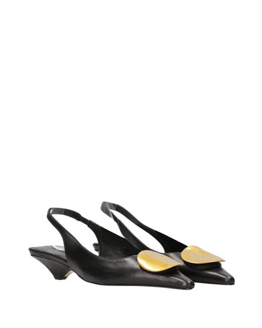 Vic Matié Black With Heel