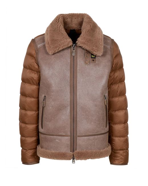 Abrigos Blauer de color Brown
