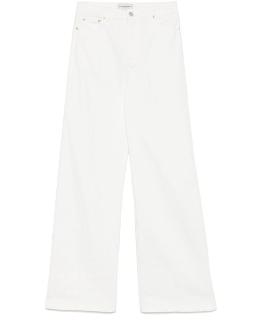 Officine Generale White Romy Jeans