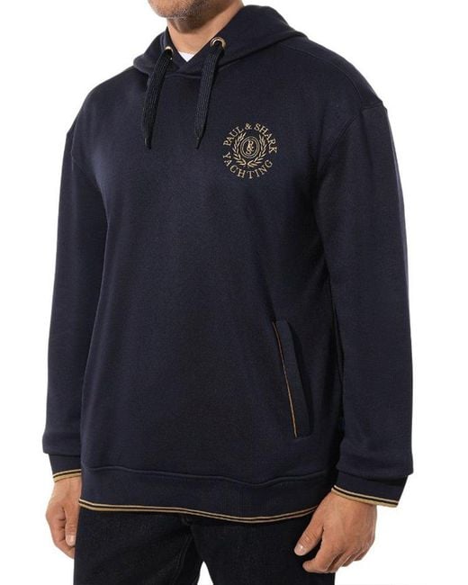 Paul & Shark Blue Sweatshirt for men