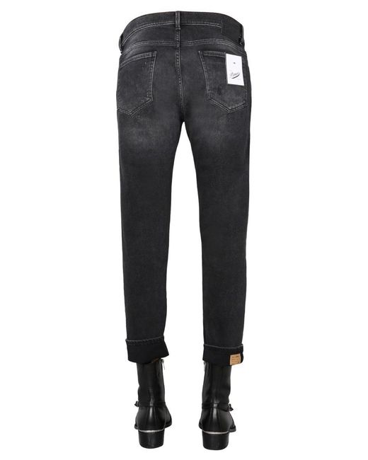 PENCE 1979 Blue "Rico Sc" Trousers for men