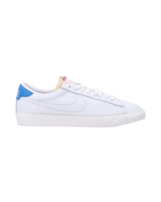 Nike Blue Tennis Classic Shoes