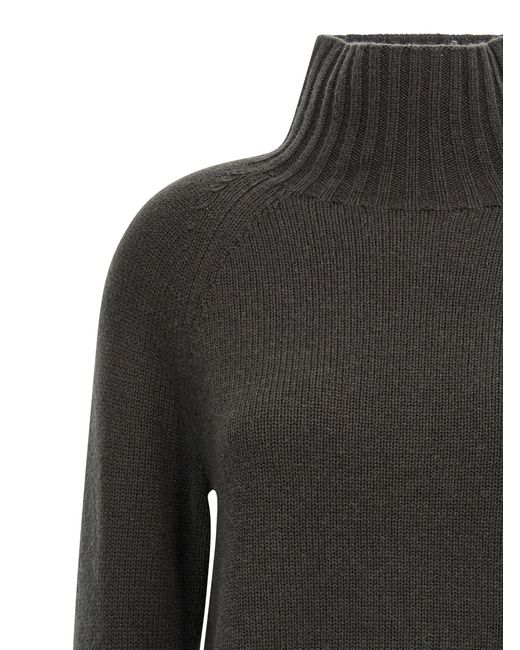 Max Mara 'mantova' Turtleneck -trui in het Black