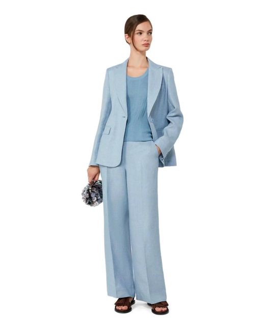 Weekend by Maxmara Blue Malizia Pants