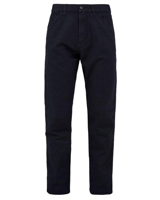 Aspesi Broek Blauw in het Blue voor heren