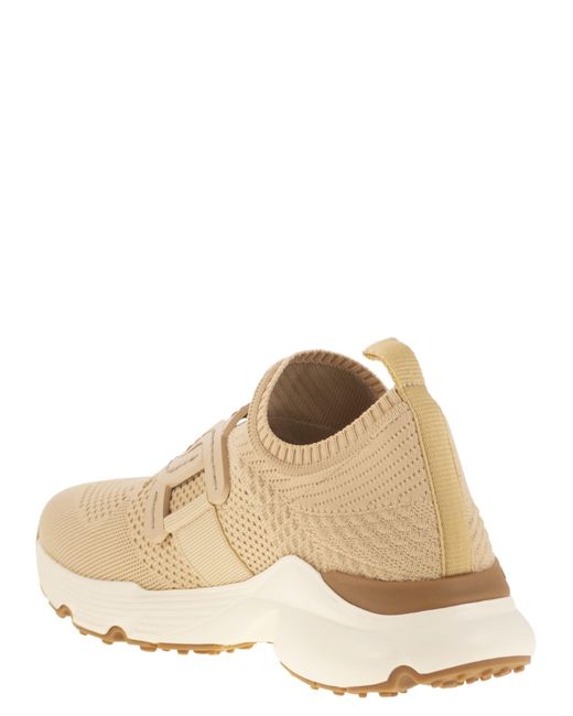 Tod's Natural Tod 's Kate Technische Stoff -Turnschuhe