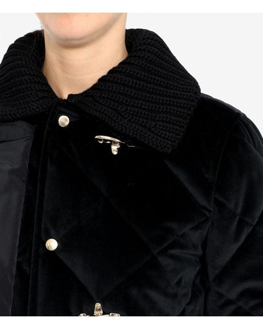 Fay Jackets Zwart in het Black