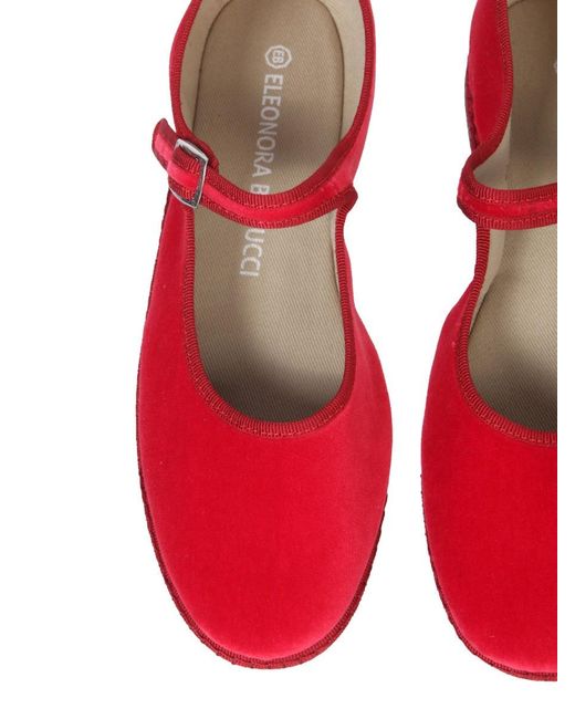 Friulane Red Eleonora Bonucci X Baby Shoes