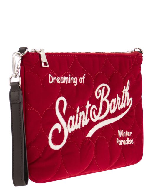 Pochette Bags con correa para el hombro Mc2 Saint Barth de color Red