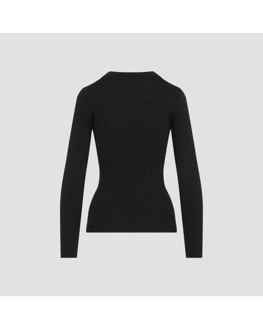 Burberry Black Buerberry Shona Sweater