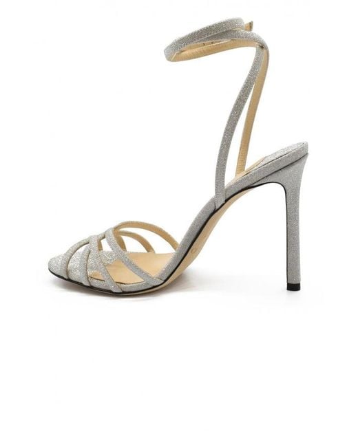 Jimmy Choo Multicolor Mimi 100 Sandals