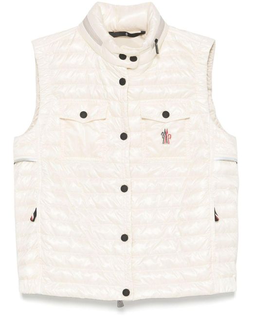 Moncler Natural Gumiane Down Vest