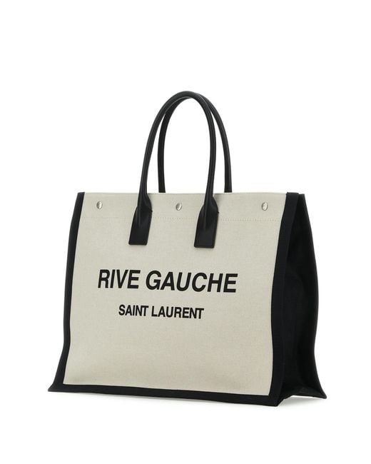 Saint Laurent Natural Rive Gauche Handbag