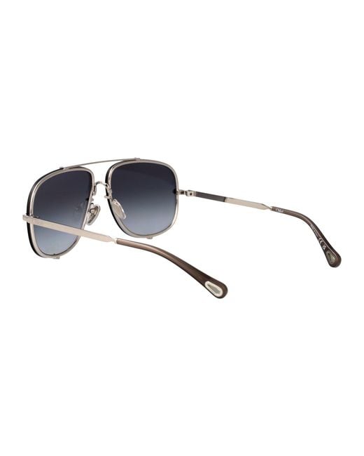 Chloé Blue Sunglasses