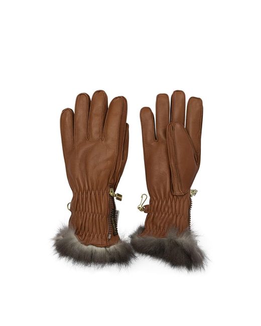 Restelli Brown 269 Gloves