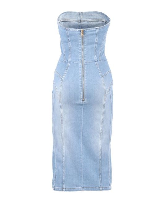 Elisabetta Franchi Blue S Dress
