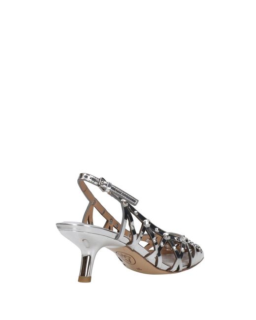 Ash White With Heel