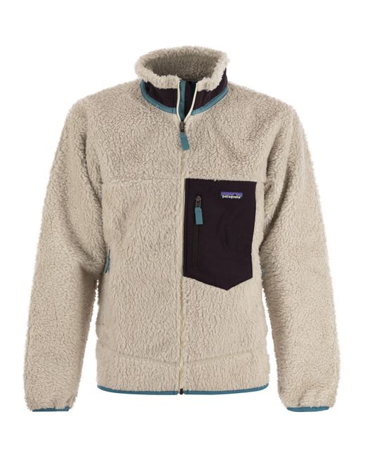 Classic Retro X Fleece Jacket Patagonia pour homme en coloris Natural