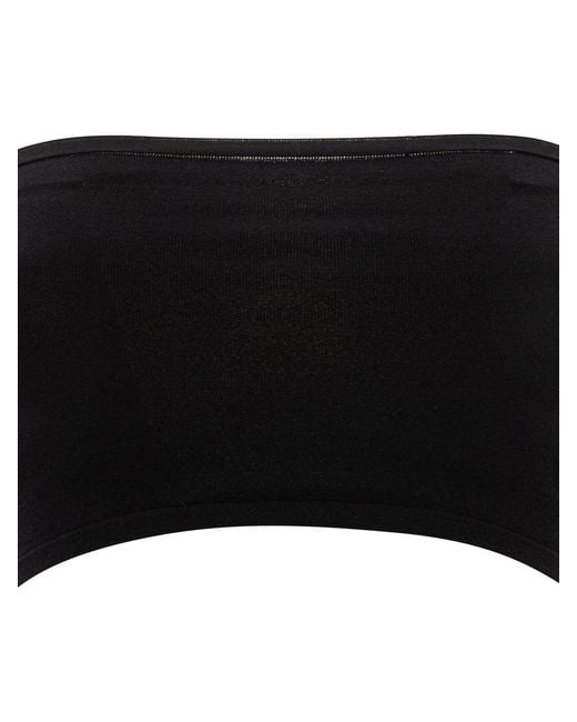 Alaïa Black Lingerie Set