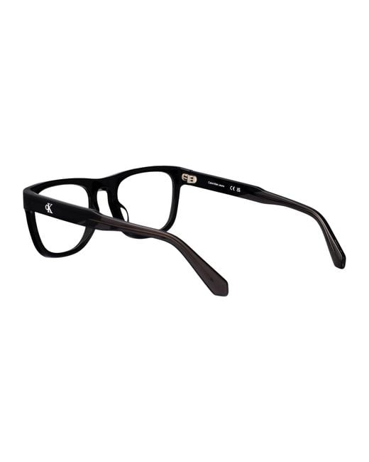Calvin Klein Black Acetate Glasses
