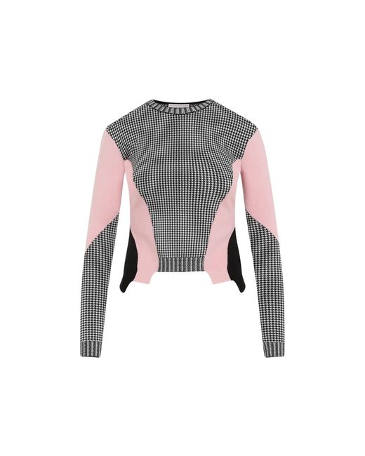 McQueen Wollen Trui in het Gray