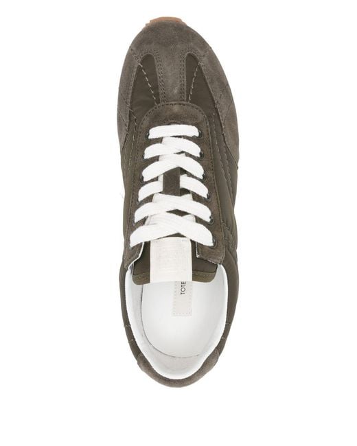 Totême  Brown Sport Sneakers