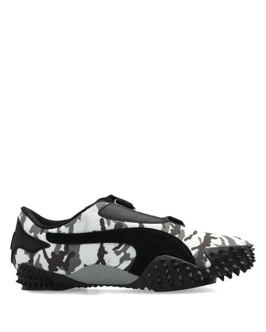 PUMA Black Sneakers Mostro Como