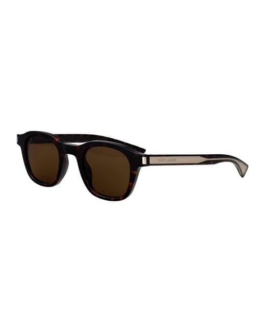 Saint Laurent Brown Sunglasses