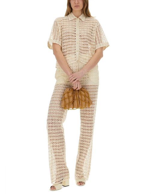 Alysi Natural Macramé Shirt