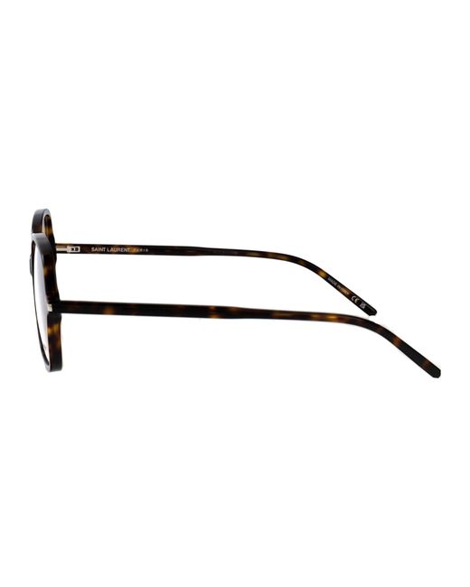 Saint Laurent Black Acetate Glasses