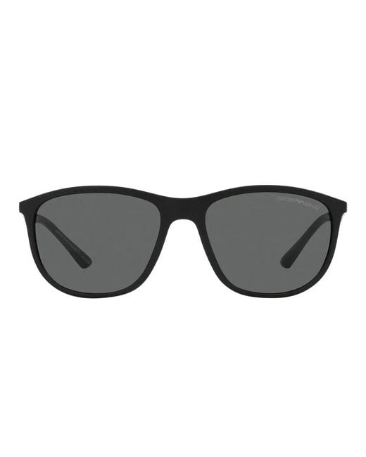 Emporio Armani Gray Ea4201 Sunglasses