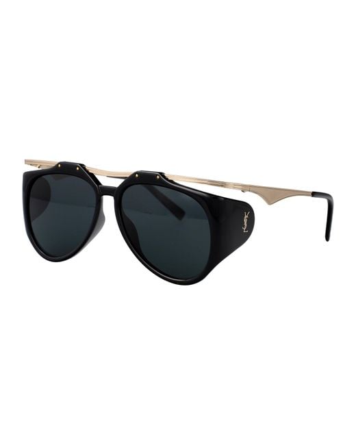 Saint Laurent Black Sunglasses