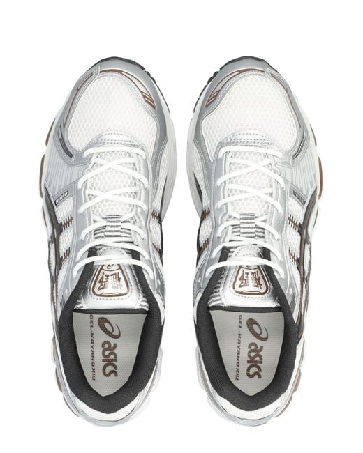 Asics White Gel-Kayano 12.1 X Kith Sneakers