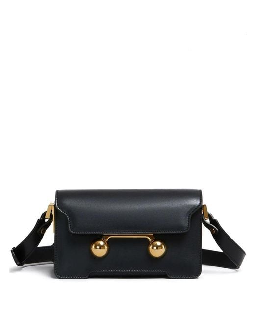 Borsa A Spalla Trunkaroo Mini di Marni in Blue