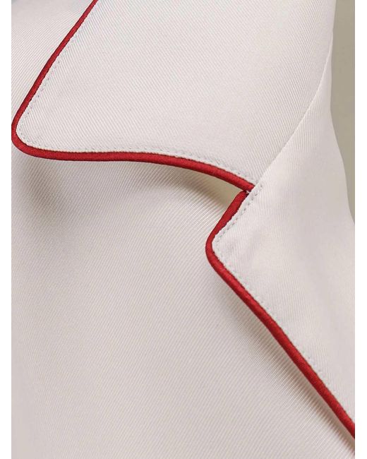 Tom Ford White Silk Shirt