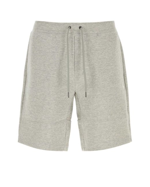 Polo Ralph Lauren Gray Solid Shorts for men