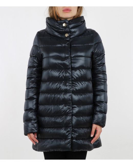 Herno Black Coats