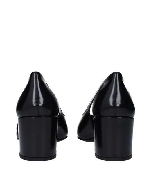 Prada Black Sandali Donna Pelle Nero for men