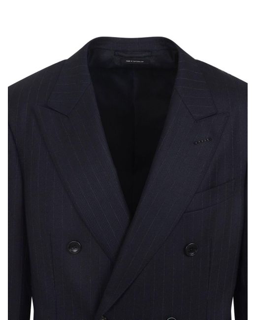 Tom Ford Blue Jackets