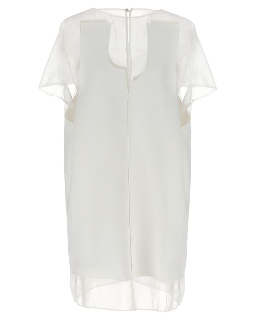 Khaite White Winona' Dress