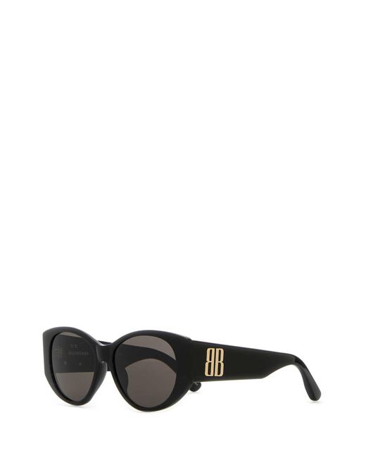 Balenciaga Black Sunglasses