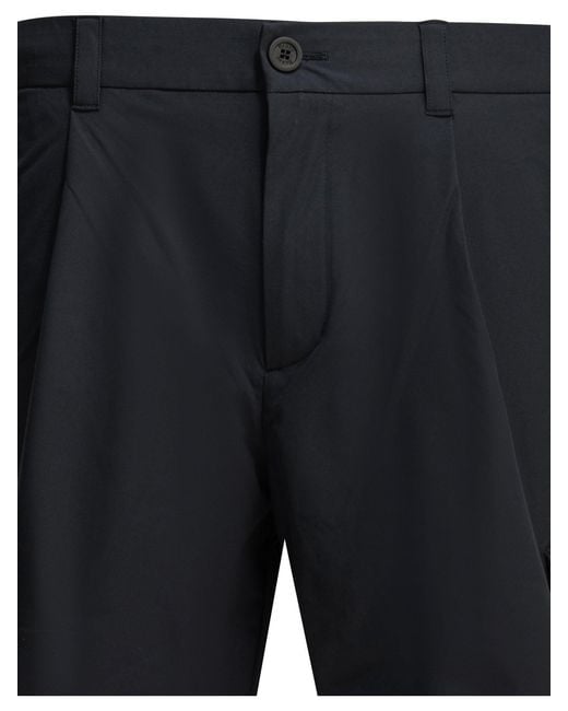 Herno Blue Short Cargo for men