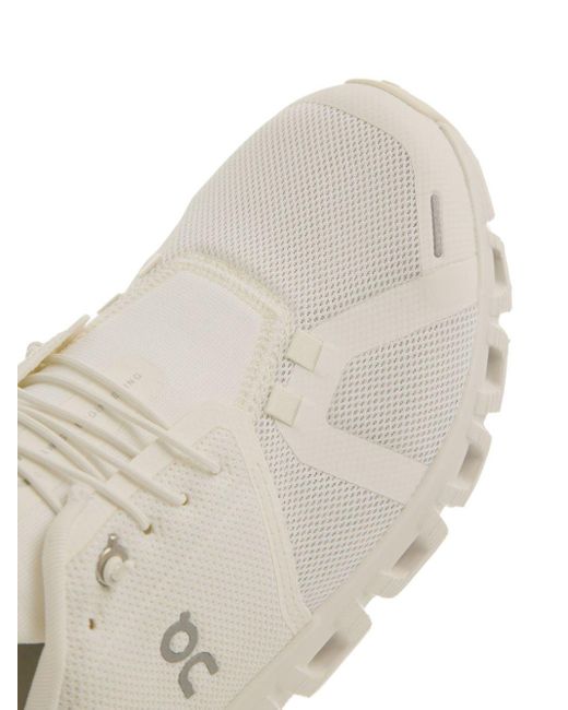 On Shoes White "Cloud 6" Sneakers for men