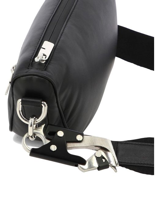 Burberry "Shield" Crossbody -Tasche in Black für Herren
