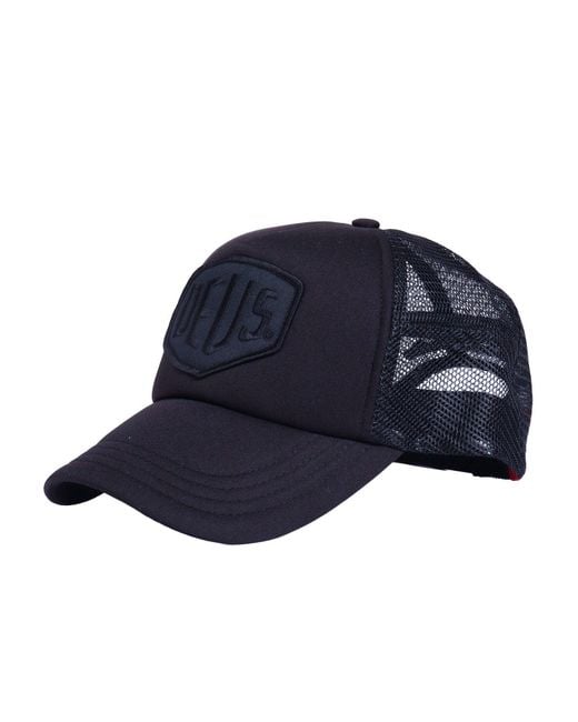 Deus Ex Machina Blue Baylands Trucker