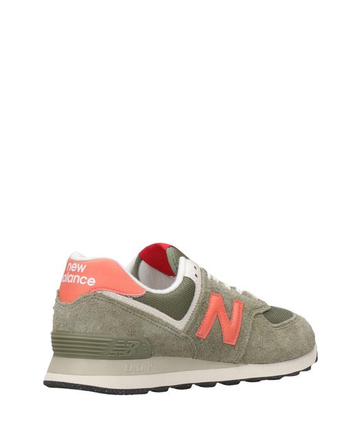 New Balance Green Sneakers