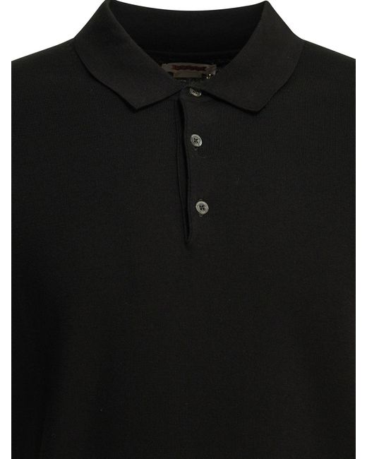 Baracuta Poloshirts in het Black