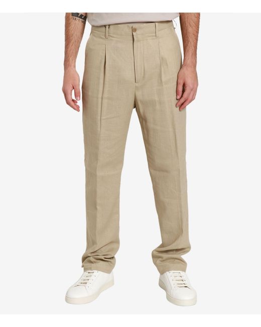 AT.P.CO Natural Trousers