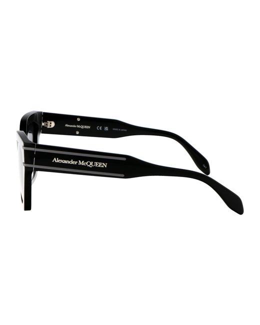 McQueen Black Sunglasses
