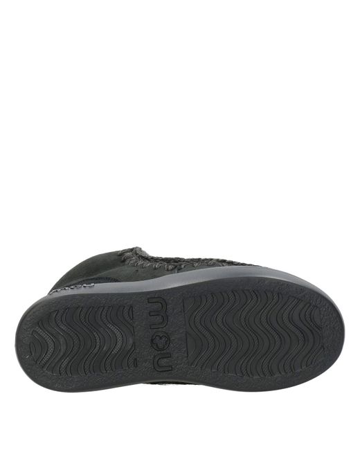 Mou Black Boots
